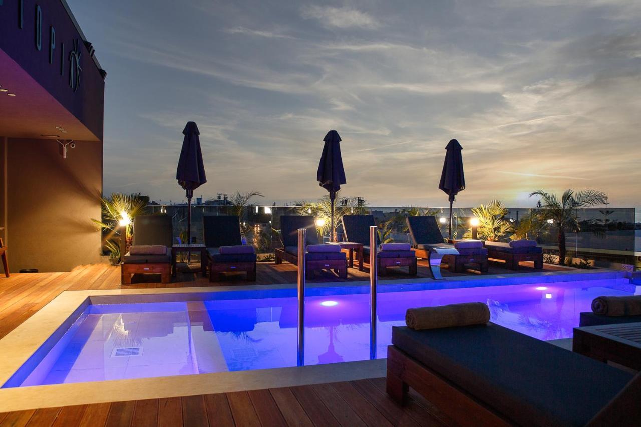 Utopia Luxury Suites بلاتانيز المظهر الخارجي الصورة