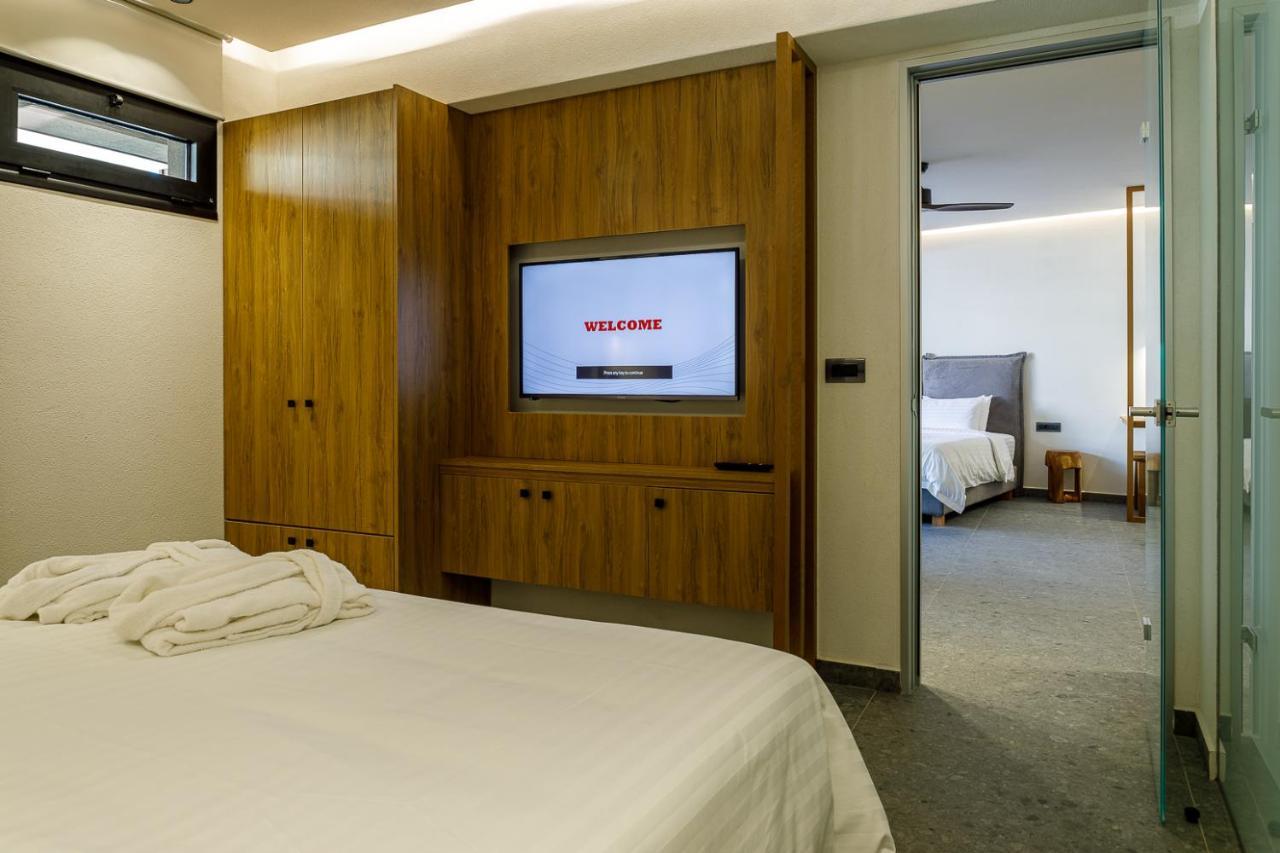 Utopia Luxury Suites بلاتانيز المظهر الخارجي الصورة