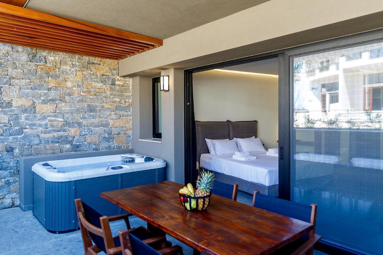 Utopia Luxury Suites بلاتانيز المظهر الخارجي الصورة