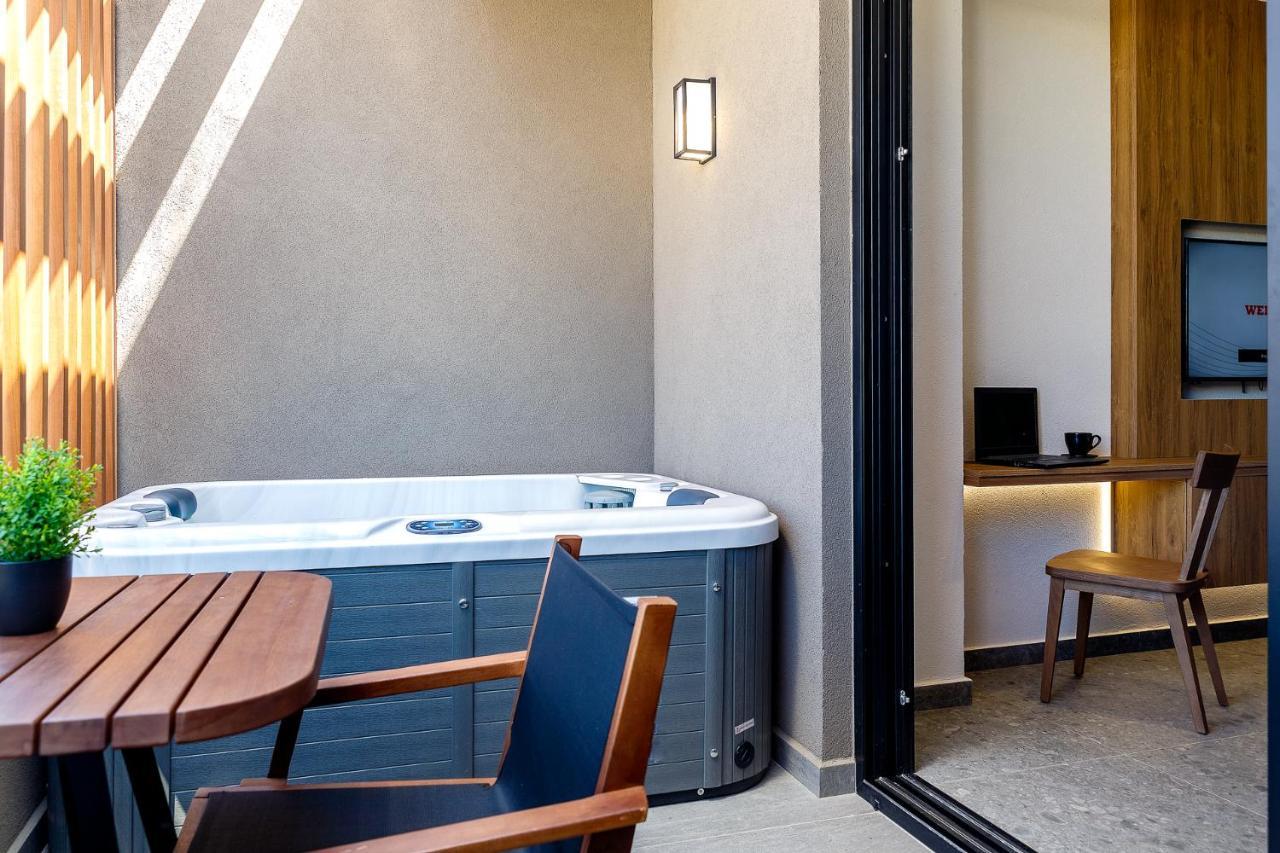 Utopia Luxury Suites بلاتانيز المظهر الخارجي الصورة
